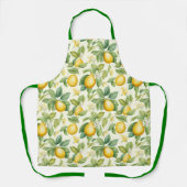 Zitrusfrüchte-Zitrusfrüchte Schürze (Vorderseite)