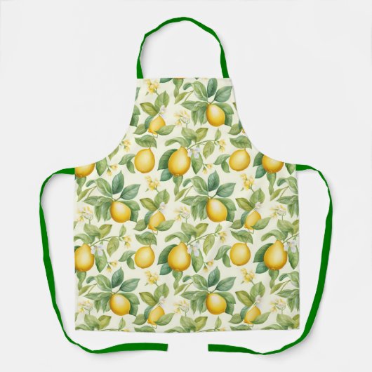 Zitrusfrüchte-Zitrusfrüchte Schürze (Vorderseite)