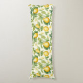 Zitrusfrüchte-Zitrusfrüchte Seitenschläferkissen (Vorderseite Vertikal)