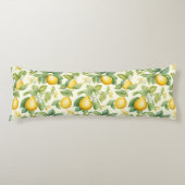 Zitrusfrüchte-Zitrusfrüchte Seitenschläferkissen (Vorderseite)