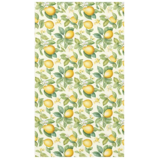 Zitrusfrüchte-Zitrusfrüchte Tischdecke (Vorderseite)