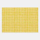 Zitrusfrüchte-Zitrusfrüchte-Umschlagpapier Set 3 Geschenkpapier Set (Vorderseite 3)