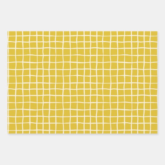 Zitrusfrüchte-Zitrusfrüchte-Umschlagpapier Set 3 Geschenkpapier Set (Vorderseite 3)