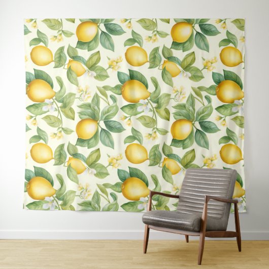 Zitrusfrüchte-Zitrusfrüchte Wandteppich (Beispiel (Horizontal))