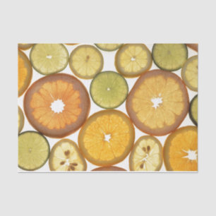 Zitrusfrüchte Zitrusfrüchte Zitrone Limon Seidenpapier