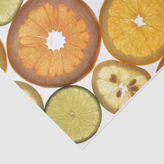 Zitrusfrüchte Zitrusfrüchte Zitrone Limon Seidenpapier (Ausschnitt)