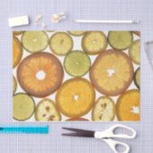 Zitrusfrüchte Zitrusfrüchte Zitrone Limon Seidenpapier (Handwerk)