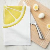 Zitrusfrüchtecreme Geschirrtuch (Viertel Falte)