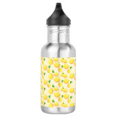 Zitrusfrüchtedesign Edelstahlflasche (Rechts)