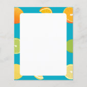 Zitrusfrüchtepapier (Vorderseite)