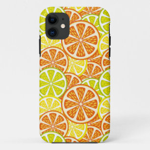 Zitrusfruchtmuster Case-Mate iPhone Hülle
