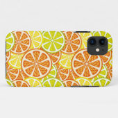 Zitrusfruchtmuster Case-Mate iPhone Hülle (Rückseite (Horizontal))