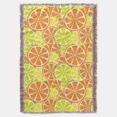 Zitrusfruchtmuster Decke (Vorderseite Vertikal)