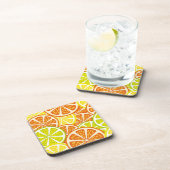 Zitrusfruchtmuster Getränkeuntersetzer (Rechte Seite)