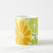 Zitrusfruchtmuster Kaffeetasse (Mittel)