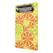 Zitrusfruchtmuster Mini Klemmbrett (Gewinkelt2)