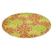 Zitrusfruchtmuster Schneidebrett (Ecke)