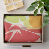 Zitrusfruchtmuster Seidenpapier (Geschenk)