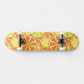 Zitrusfruchtmuster Skateboard (Horizontal)