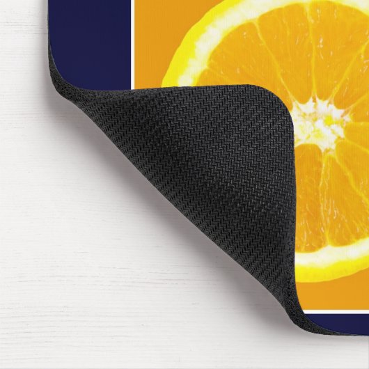 Zitrusfruchtscheibe Mousepad (Ecke)