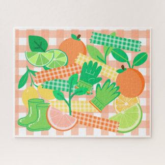 Zitrusgarten Glückseligkeit Puzzle