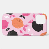 Zitrusgewebe, nahtlos. Abbildung Case-Mate iPhone Hülle (Rückseite (Horizontal))