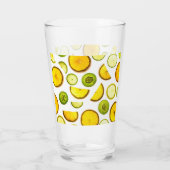Zitrusglas Glas (Rückseite)
