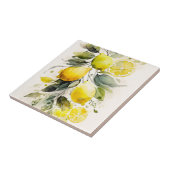 Zitrusgrün Fliese (Seite)