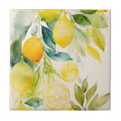 Zitrusgrün Fliese (Vorderseite)