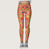 Zitruskuchen Leggings (Vorderseite)