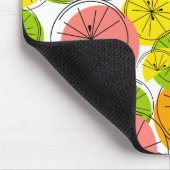 Zitrusmaus Mousepad (Ecke)
