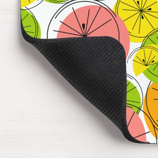 Zitrusmaus Mousepad (Ecke)