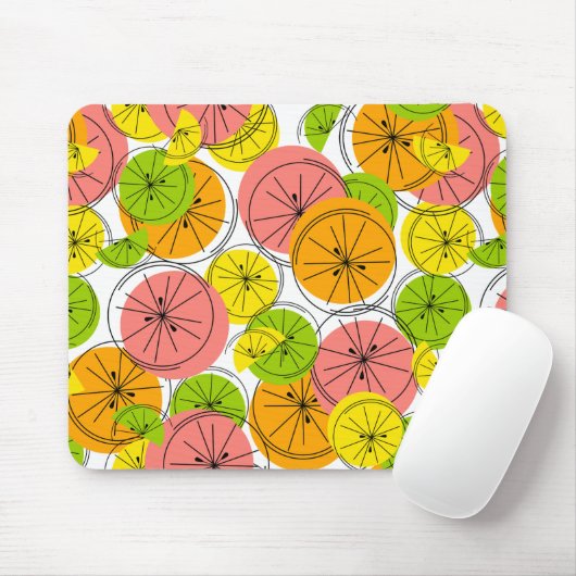 Zitrusmaus Mousepad (Mit Mouse)