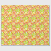 Zitrusmuster 2 geschenkpapier (Flach)
