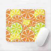 Zitrusmuster 2 mousepad (Mit Mouse)
