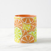 Zitrusmuster 2 tasse (Zentrum)