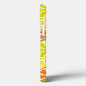 Zitrusmuster Case-Mate iPhone Hülle (Rückseite / Links)