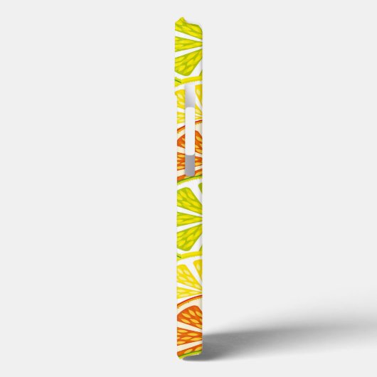 Zitrusmuster Case-Mate iPhone Hülle (Rückseite / Links)