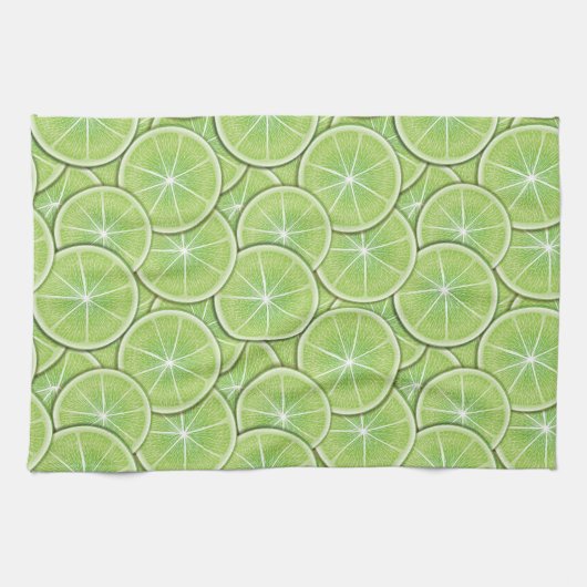 Zitrusmuster Geschirrtuch (Horizontal)