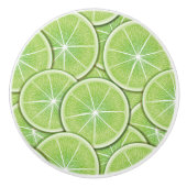 Zitrusmuster Keramikknauf (Vorderseite)