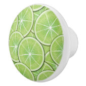 Zitrusmuster Keramikknauf (Rechts)