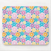 Zitrusmuster Mousepad (Vorne)