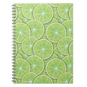 Zitrusmuster Notizblock (Vorderseite)