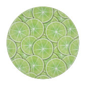 Zitrusmuster Schneidebrett (Vorderseite)