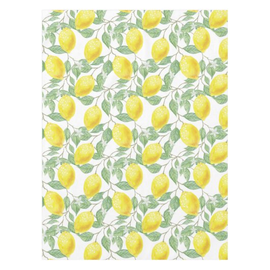 Zitrusmuster Tischdecke (Vorderseite)