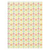 Zitrusmuster Tischdecken (Vorderseite)