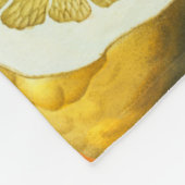 ZITRUSOBST FLEECEDECKE (Ecke)