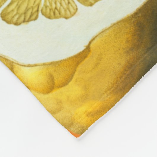 ZITRUSOBST FLEECEDECKE (Ecke)