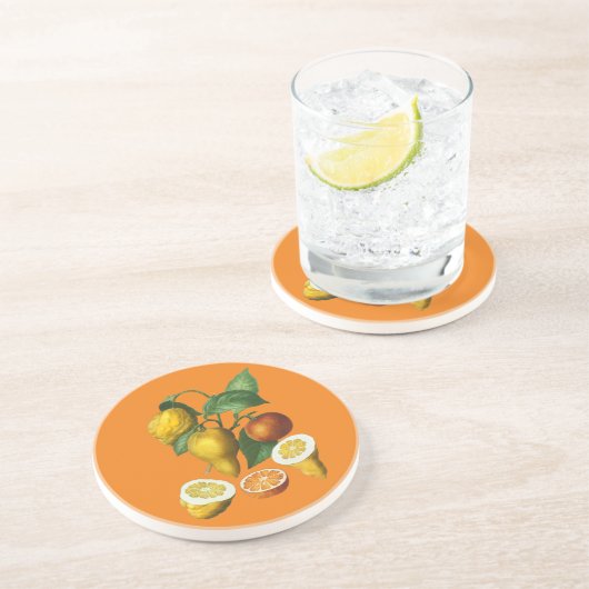 ZITRUSOBST GETRÄNKEUNTERSETZER (Seite)