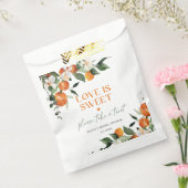 Zitrusorangen Liebe ist süßes Brautparty Geschenktütchen (Versiegelt)